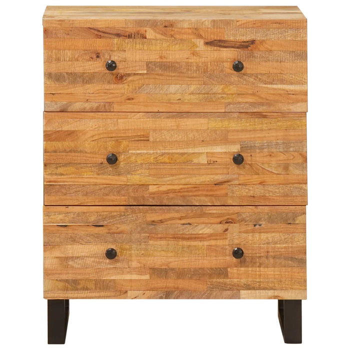 Dulap de depozitare Maro 60 x 33 x 75 cm Lemn de mango solid - WALTI WALTI