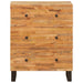Dulap de depozitare Maro 60 x 33 x 75 cm Lemn de mango solid - WALTI WALTI