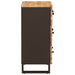Dulap de depozitare Maro 60 x 33 x 75 cm Lemn de mango solid - WALTI WALTI