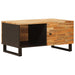 Masă de cafea Maro 88 x 52 x 12 cm Lemn de mango solid - WALTI WALTI