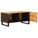 Masă de cafea Maro 88 x 52 x 12 cm Lemn de mango solid - WALTI WALTI