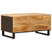 Masă de cafea Maro 88 x 52 x 12 cm Lemn de mango solid - WALTI WALTI