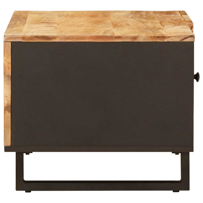Masă de cafea Maro 88 x 52 x 12 cm Lemn de mango solid - WALTI WALTI