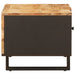 Masă de cafea Maro 88 x 52 x 12 cm Lemn de mango solid - WALTI WALTI