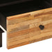 Dulap pentru pat Maro 40 x 33 x 46 cm Lemn de mango solid - WALTI WALTI