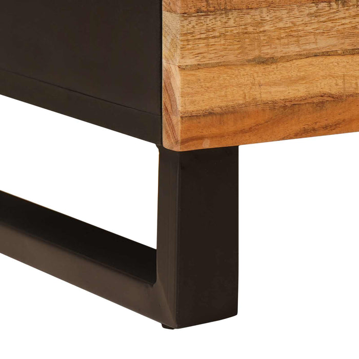 Dulap pentru pat Maro 40 x 33 x 46 cm Lemn de mango solid - WALTI WALTI