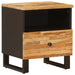 Dulap pentru pat Maro 40 x 33 x 46 cm Lemn de mango solid - WALTI WALTI