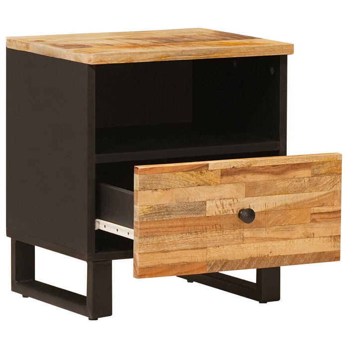 Dulap pentru pat Maro 40 x 33 x 46 cm Lemn de mango solid - WALTI WALTI