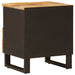 Dulap pentru pat Maro 40 x 33 x 46 cm Lemn de mango solid - WALTI WALTI