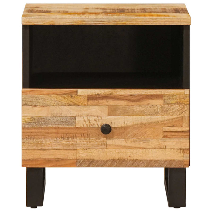 Dulap pentru pat Maro 40 x 33 x 46 cm Lemn de mango solid - WALTI WALTI