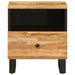 Dulap pentru pat Maro 40 x 33 x 46 cm Lemn de mango solid - WALTI WALTI