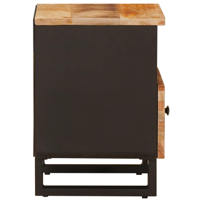 Dulap pentru pat Maro 40 x 33 x 46 cm Lemn de mango solid - WALTI WALTI