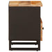 Dulap pentru pat Maro 40 x 33 x 46 cm Lemn de mango solid - WALTI WALTI