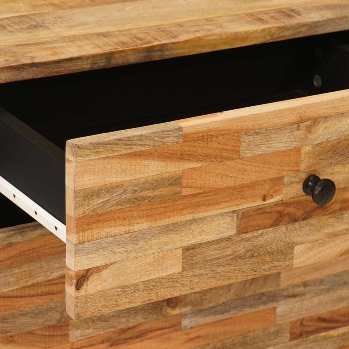 Dulap pentru pat Maro 50 x 33 x 60 cm Lemn de mango solid - WALTI WALTI