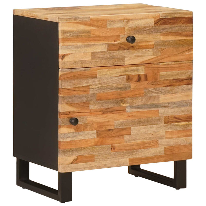 Dulap pentru pat Maro 50 x 33 x 60 cm Lemn de mango solid - WALTI WALTI