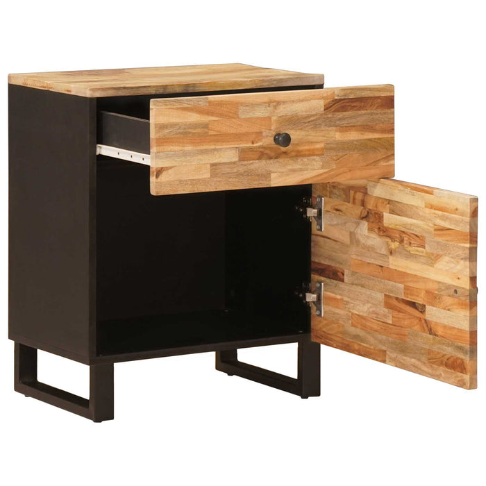 Dulap pentru pat Maro 50 x 33 x 60 cm Lemn de mango solid - WALTI WALTI