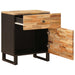 Dulap pentru pat Maro 50 x 33 x 60 cm Lemn de mango solid - WALTI WALTI