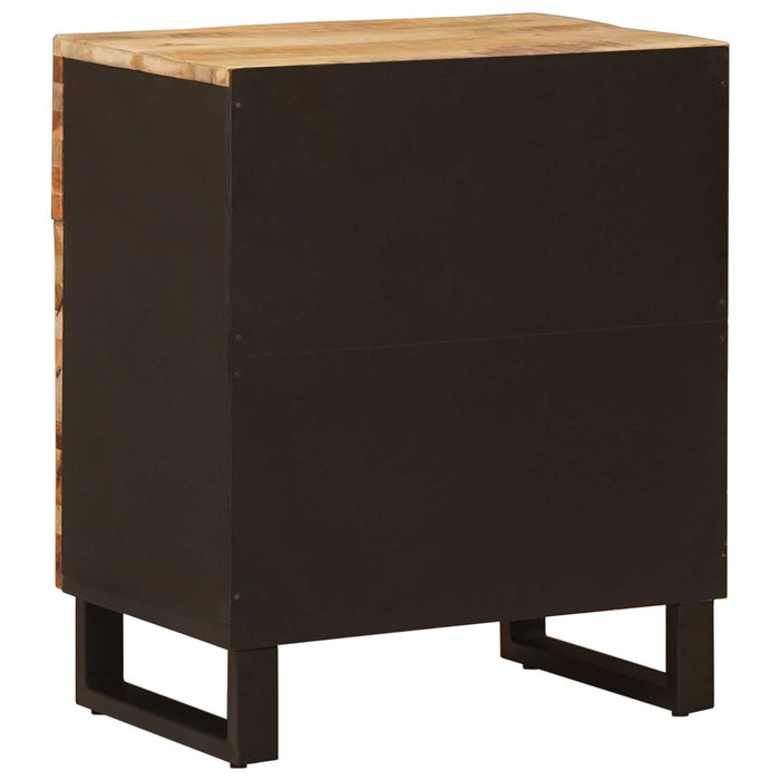 Dulap pentru pat Maro 50 x 33 x 60 cm Lemn de mango solid - WALTI WALTI