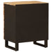 Dulap pentru pat Maro 50 x 33 x 60 cm Lemn de mango solid - WALTI WALTI