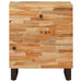 Dulap pentru pat Maro 50 x 33 x 60 cm Lemn de mango solid - WALTI WALTI