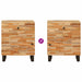 Dulap pentru pat Maro 50 x 33 x 60 cm Lemn de mango solid - WALTI WALTI