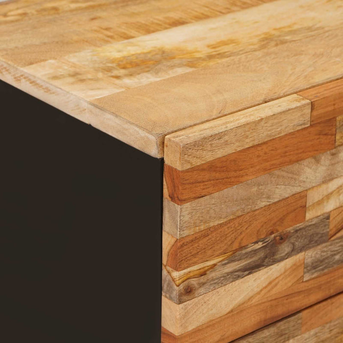 Dulap pentru pat Maro 50 x 33 x 62 cm Lemn de mango solid - WALTI WALTI