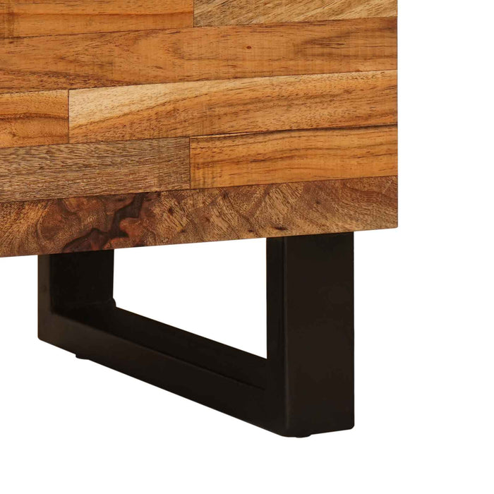 Dulap pentru pat Maro 50 x 33 x 62 cm Lemn de mango solid - WALTI WALTI