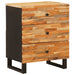Dulap pentru pat Maro 50 x 33 x 62 cm Lemn de mango solid - WALTI WALTI