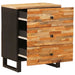 Dulap pentru pat Maro 50 x 33 x 62 cm Lemn de mango solid - WALTI WALTI