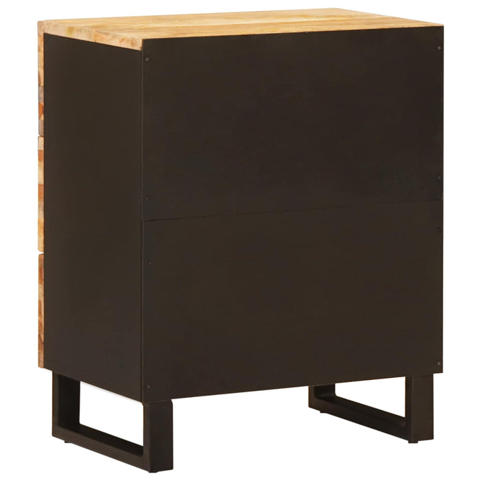 Dulap pentru pat Maro 50 x 33 x 62 cm Lemn de mango solid - WALTI WALTI