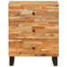 Dulap pentru pat Maro 50 x 33 x 62 cm Lemn de mango solid - WALTI WALTI