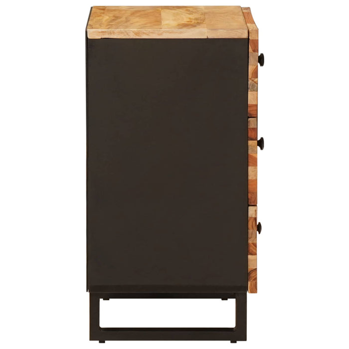 Dulap pentru pat Maro 50 x 33 x 62 cm Lemn de mango solid - WALTI WALTI