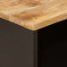 Dulap pentru pat Maro 50 x 33 x 62 cm Lemn de mango solid - WALTI WALTI