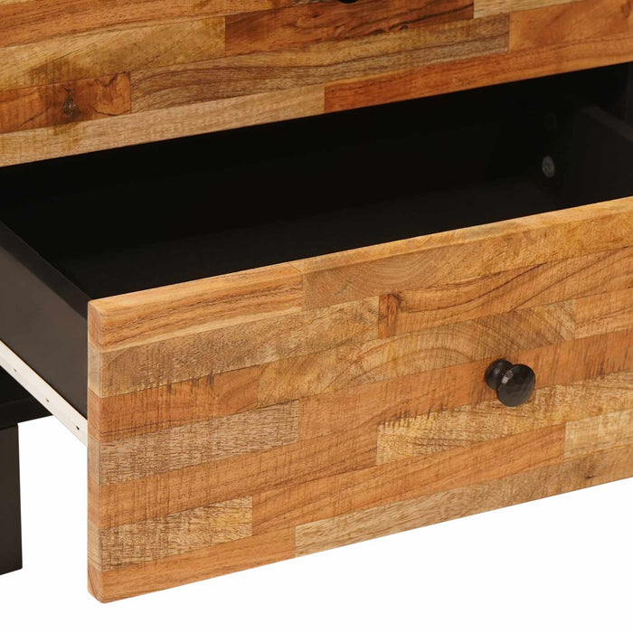 Dulap pentru pat Maro 50 x 33 x 62 cm Lemn de mango solid - WALTI WALTI