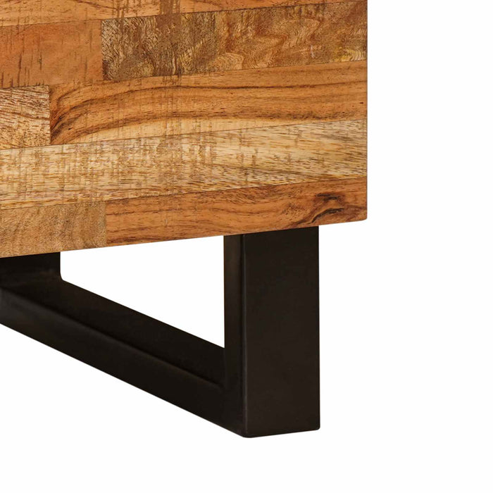 Dulap pentru pat Maro 50 x 33 x 62 cm Lemn de mango solid - WALTI WALTI
