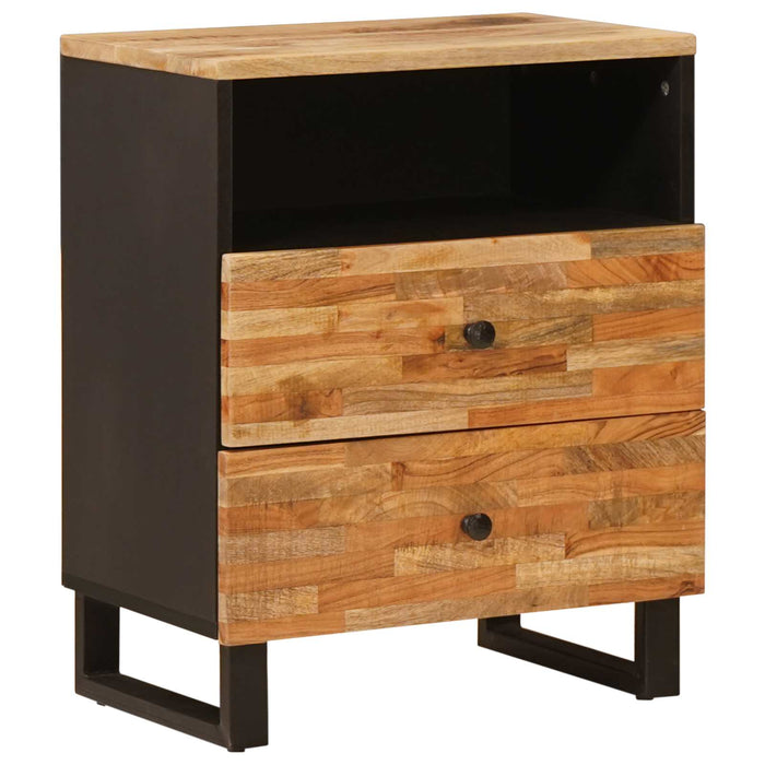 Dulap pentru pat Maro 50 x 33 x 62 cm Lemn de mango solid - WALTI WALTI
