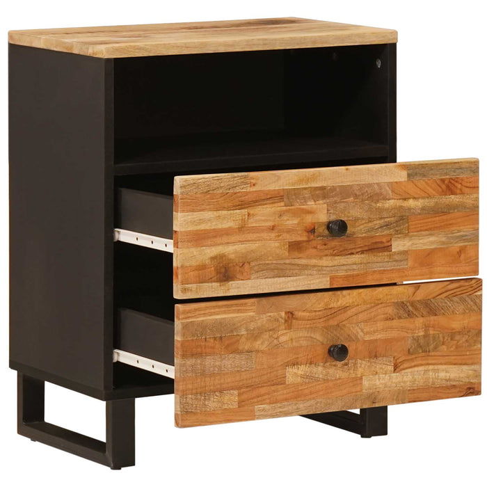 Dulap pentru pat Maro 50 x 33 x 62 cm Lemn de mango solid - WALTI WALTI