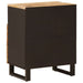 Dulap pentru pat Maro 50 x 33 x 62 cm Lemn de mango solid - WALTI WALTI