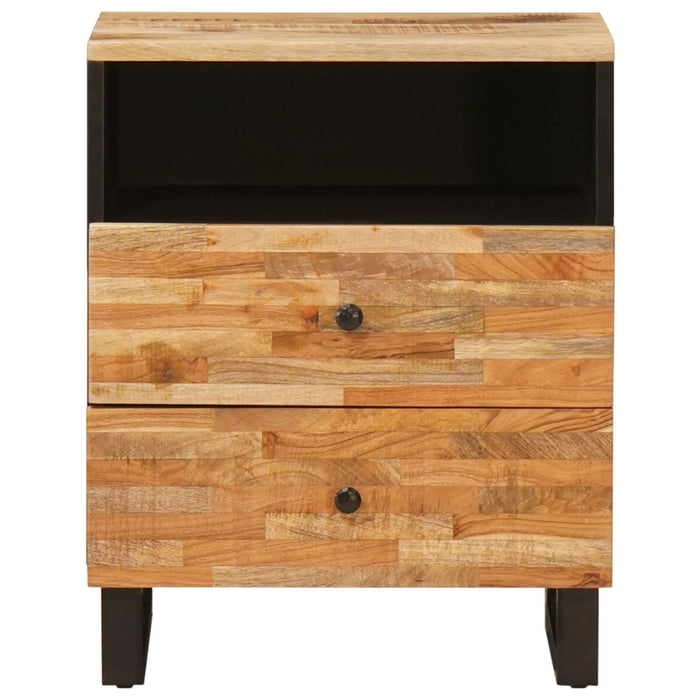 Dulap pentru pat Maro 50 x 33 x 62 cm Lemn de mango solid - WALTI WALTI
