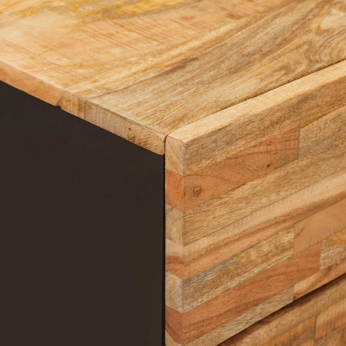 Dulap pentru pat Maro 50 x 33 x 60 cm Lemn de mango solid - WALTI WALTI