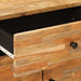 Dulap pentru pat Maro 50 x 33 x 60 cm Lemn de mango solid - WALTI WALTI