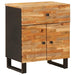 Dulap pentru pat Maro 50 x 33 x 60 cm Lemn de mango solid - WALTI WALTI