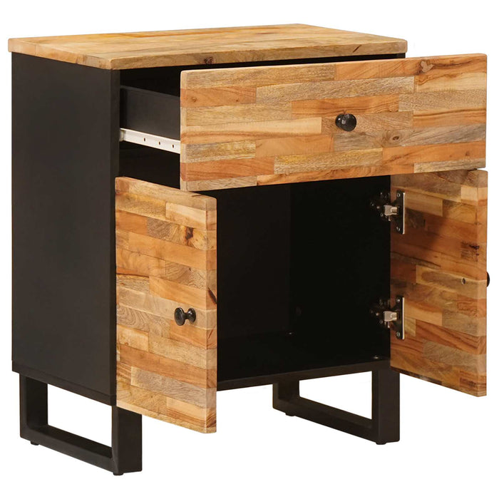 Dulap pentru pat Maro 50 x 33 x 60 cm Lemn de mango solid - WALTI WALTI