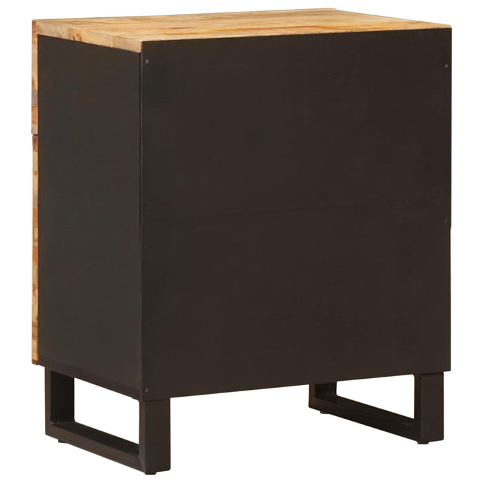 Dulap pentru pat Maro 50 x 33 x 60 cm Lemn de mango solid - WALTI WALTI