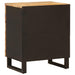 Dulap pentru pat Maro 50 x 33 x 60 cm Lemn de mango solid - WALTI WALTI