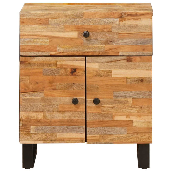 Dulap pentru pat Maro 50 x 33 x 60 cm Lemn de mango solid - WALTI WALTI