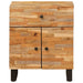 Dulap pentru pat Maro 50 x 33 x 60 cm Lemn de mango solid - WALTI WALTI