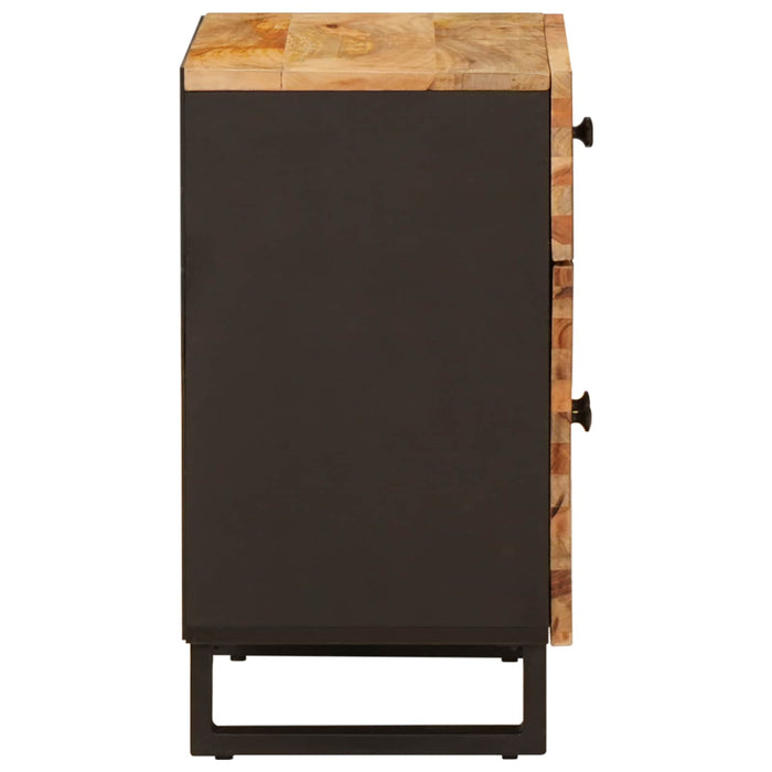 Dulap pentru pat Maro 50 x 33 x 60 cm Lemn de mango solid - WALTI WALTI