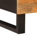 Cabinet TV cu raft Maro 105 x 33 x 46 cm Lemn de mango solid - WALTI WALTI