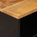 Cabinet TV cu raft Maro 80 x 33 x 46 cm Lemn de mango solid - WALTI WALTI
